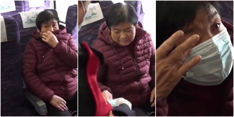 '우한 폐렴 비상' 마스크를 안했다고 욕 먹었던 '할머니'의 사정