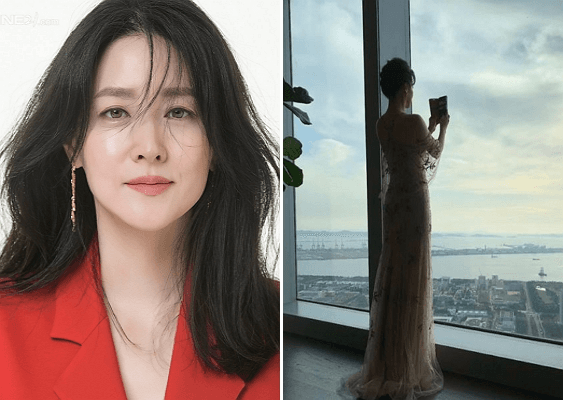 우아함의 대명사 ‘이영애’가 집에서 주로 누워있는