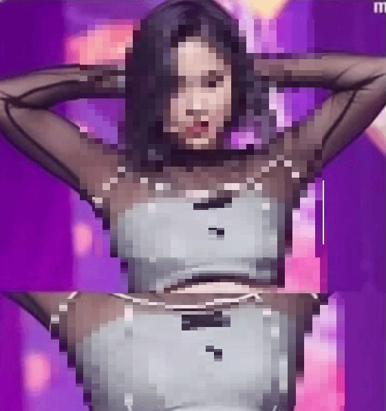 걸그룹 있지(ITZY), 팬티를 상의로 입고 무대에 오르다?!