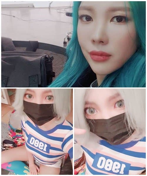 아이돌 의상 훔친
