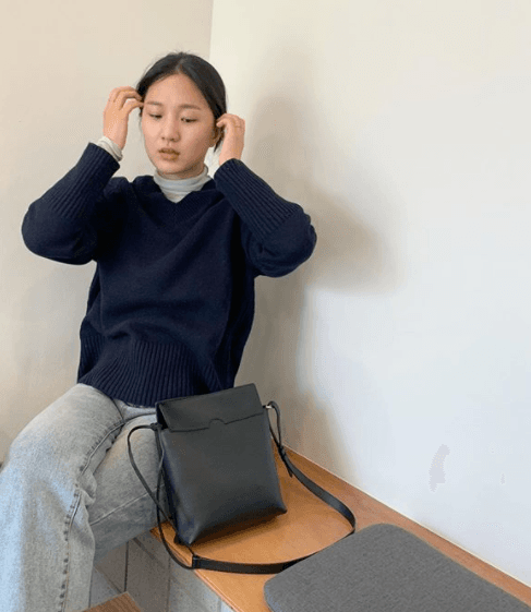 직접 만든 가방에