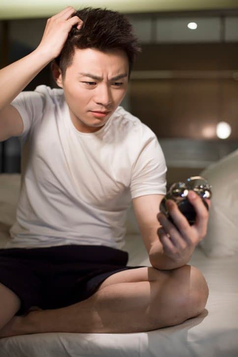 행복호르몬이 적어서 매일밤