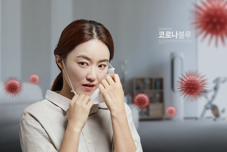 100만 돌파한 코로나 블루, 신박하게 해결해봤다