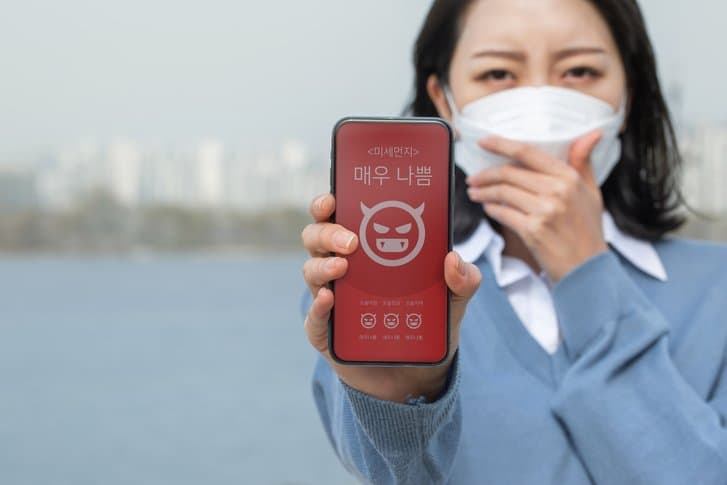 몸에 해로운 화학물질 1등급 미세먼지, 제대로 물리치는법