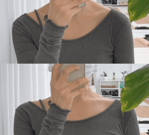 구부정한 어깨때문에 스트레스? 라운드숄더 원인 및 교정법