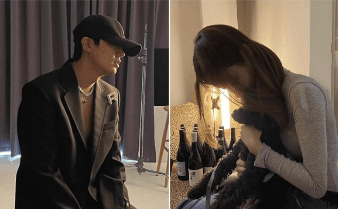 “집에서 함께 생일 보내” 이민호 연우 열애설 논란 (+방역수칙 논란)
