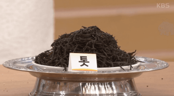 바다의 불로초라고 불리는 ‘톳’의 효능