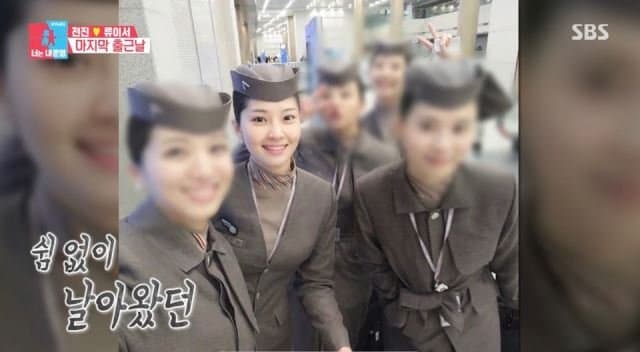 전진 아내, 류이서 전 직업